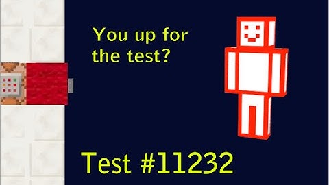 Minecraft Puzzle Map: Test #11232