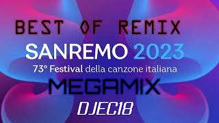 Sanremo 2023 Dance Remix [megamix by DJEC18]