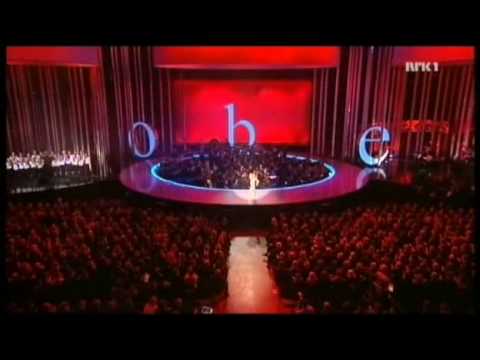 Diana Ross Do You Know Where Re Going To Ain T No Mountain High Enough Live At The Nobel Peace Prize Concert