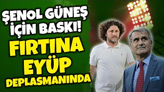 ŞENOL GÜNEŞ Mİ FATİH TEKKE Mİ? EYÜPSPOR - TRABZONSPOR MAÇ ÖNÜ DEĞERLENDİRMESİ thumbnail