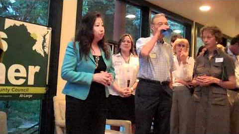 Susan Lee speaks about Hans Riemer