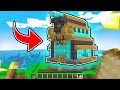 HO CREATO LA CASA DI NETHERITE DIAMANTE IN UNA VANILLA SEGRETA!