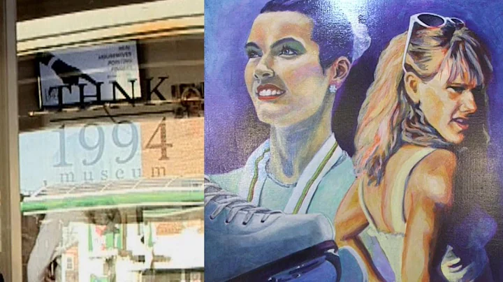 Two Tonya Harding Fans Paint New Picture of Skater...