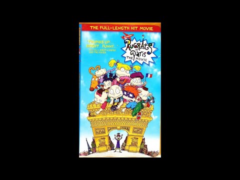 Opening/Closing to Rugrats in Paris The Movie 2001 VHS