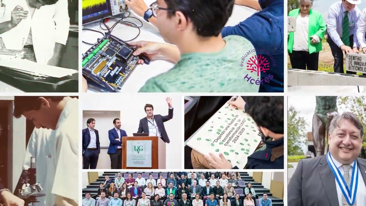 Explora la Universidad del Valle de Guatemala en Experiencia UVG 2026 3 YouTube player