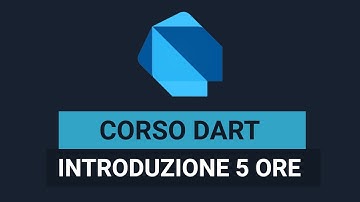 Corso Completo DART in 5 ore - Dart tutorial Italiano 2025