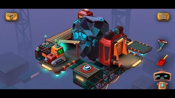 tiny robot level 11  Big Shiny Rock