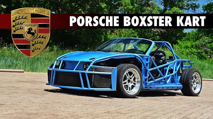Boxster Kart: Insane Lightweight Porsche Roadster