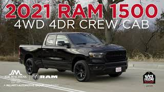 2021 Ram 1500 | Joe Machens Chrysler, Dodge, Jeep, Ram Dealership | Columbia, Missouri