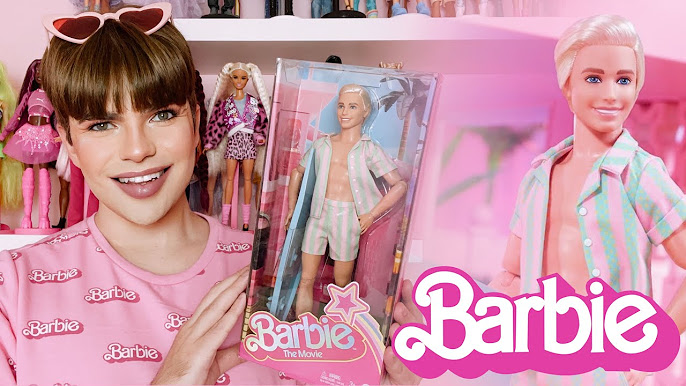 Barbie O Filme - Bonecas, Ken e Acessórios