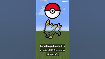 Jolteon Pixel Art (135)!