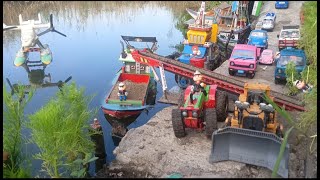 Mencari kapal nelayan full muatan pasir.mobil mobilan.rc kapal