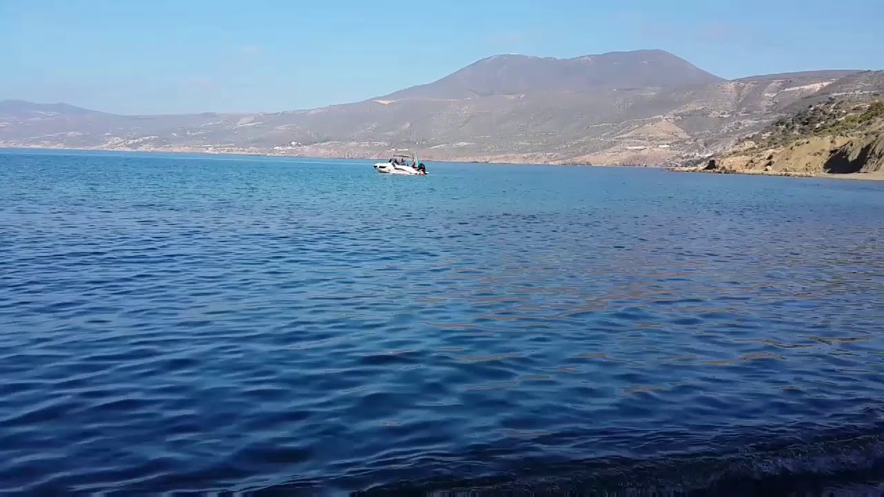 Plage Capo Rousseau Canastel Oran Algeria Summer 2017 Youtube