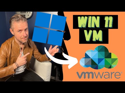 How to Install Windows 11 on VMware - Build your Own VM on ESXi