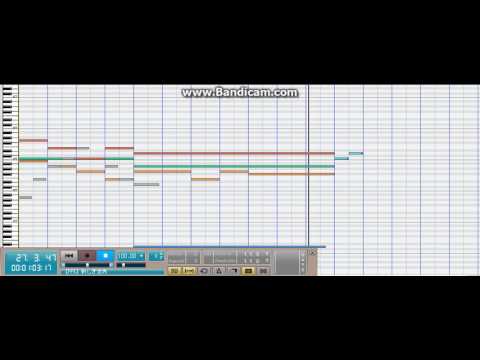 【FF5】新しき世界(第３世界　フィールド)　MIDI【耳コピ】