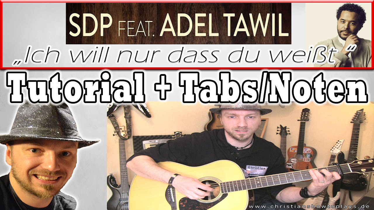 Adel Tawil Ich Will Nur Dass Du Weißt www.chartsurfer.de