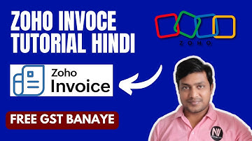 Zoho Invoice Tutorial Hindi 2024: How To Use Zoho Invoice For Beginners | Free GST Invoice