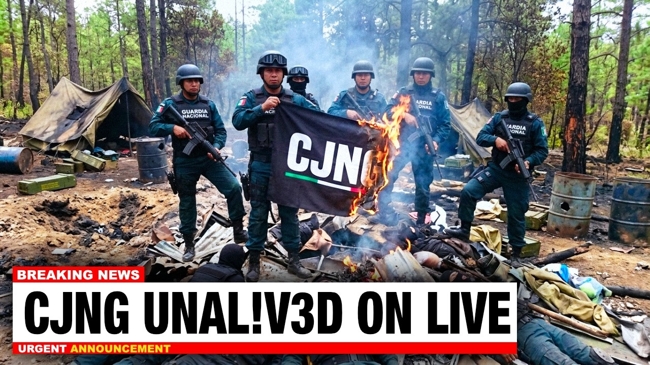 Мексика МГНОВЕННО УБИЛА ЛУЧШЕГО Друга Эль Менчо ПОСЛЕ ТОГО, КАК ЗАКАЗАЛА МНОЖЕСТВЕННЫЕ УБИЙСТВА |...