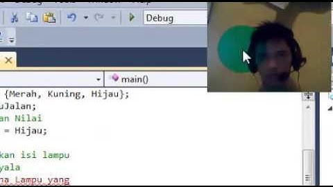 Struktur Enumerasi dengan C++