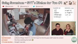 SVT's Kitchen for Two #1 - Learn Korean with Going Seventeen [Live]