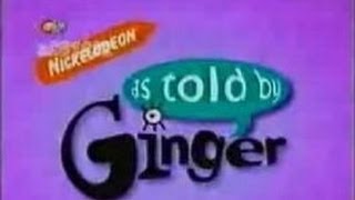 As Told by Ginger
