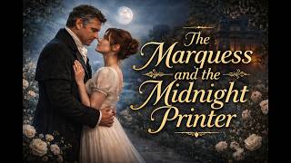 The Marquess and the Midnight Printer | A Secret Love Defies Society | Regency Romance Tale Audio HD