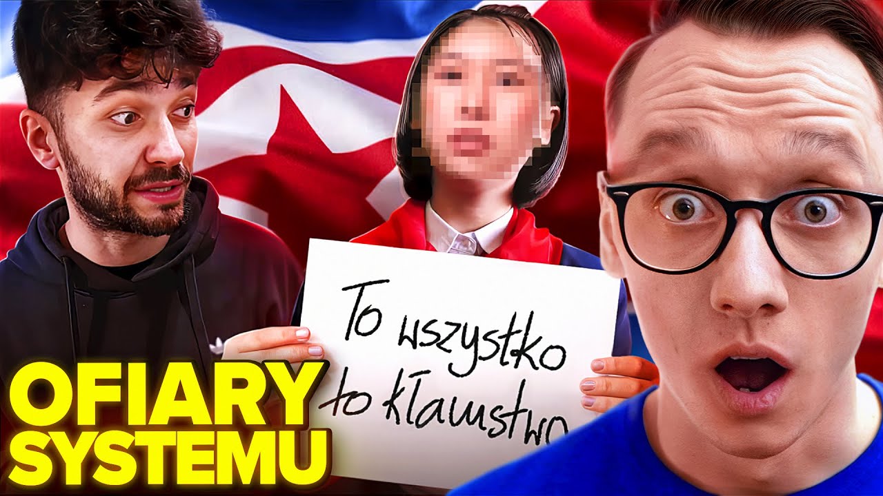 OJWOJTEK W KRAJU PROPAGANDY *PARANOJA W KOREI PÓŁNOCNEJ*