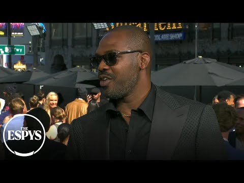 Jon Jones Talks Coming Out Of Retirement From The UFC 2025 ESPYS
