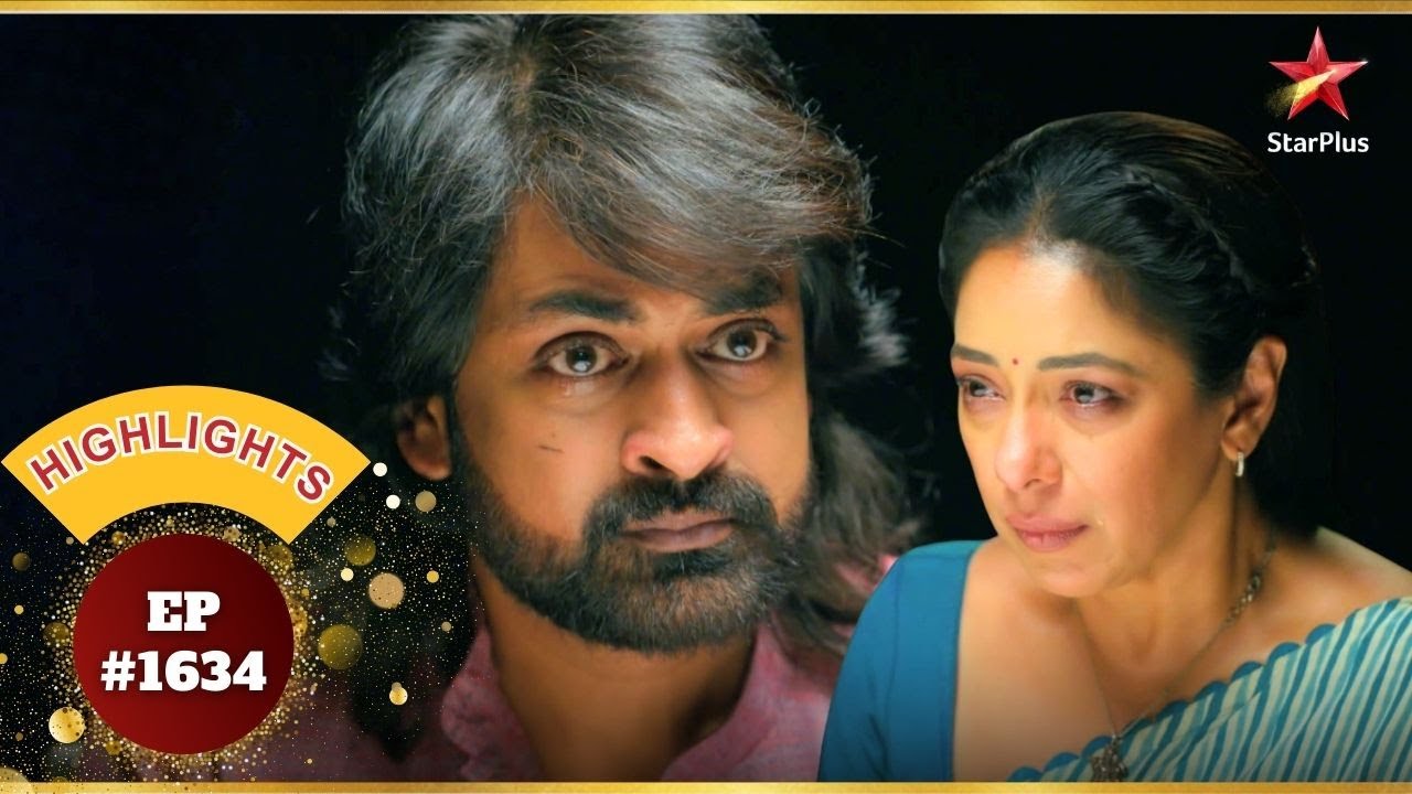क्या Anupama देगी Raghav का साथ? | Ep.1634 | Highlights | Anupama | Mon-Sun | 10PM