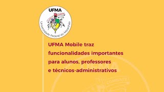 Aplicativo UFMA Mobile traz funcionalidades importantes para comunidade acadêmica screenshot 4