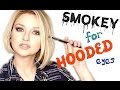 Smokey Makeup for Hooded Eyes