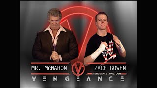 Story of Mr. McMahon \u0026 Sable vs. Zach Gowen \u0026 Stephanie McMahon | Vengeance 2003