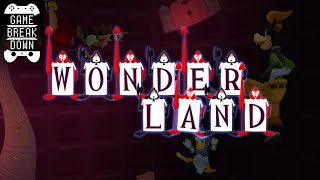 Wonderland The Kingdom Hearts Breakdown