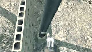 Crash 3 story pole bounce thing lol