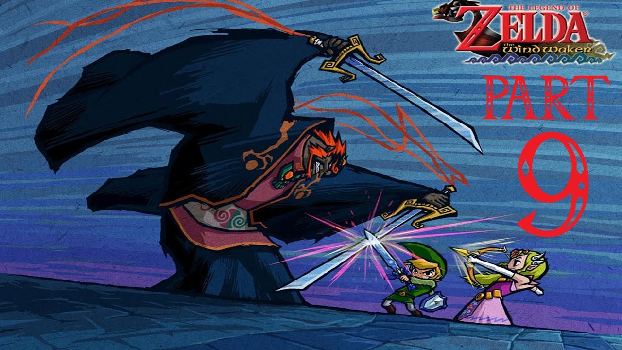 Let's Play: LoZ Wind Waker - Part 9 - The War of the Rats {Andrew ...