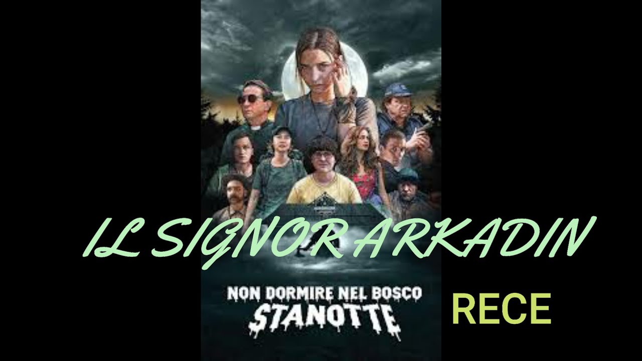 (RECENSIONE) NON DORMIRE NEL BOSCO STANOTTE YouTube (RECENSIONE) NON DORMIRE NEL BOSCO STANOTTE YouTube