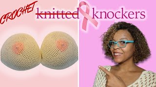 Crochet Knockers Mastectomy Breast Prosthesis