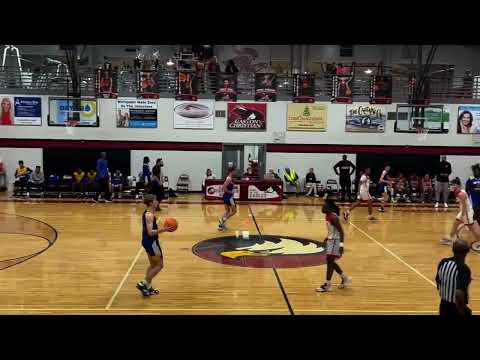 Gaston Christian School vs Southlake Christian 1 - Home