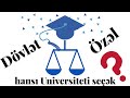 Hansı Universiteti Seçək?