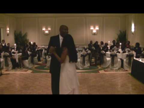 Gina Allison-Bruce's Wedding Couples1stDance
