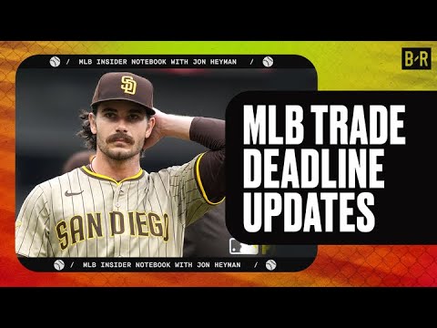 New MLB Trade Deadline Rumors | Insider Notebook ⚾