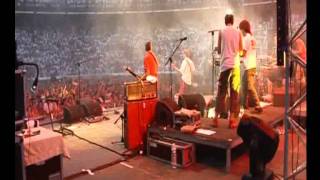 Video thumbnail of "Manu Chao - Comienzo de Baionarena + Panik panik + El hoyo"