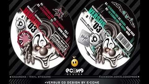 Thumbnail of Le Clown Evil VS Kalbo - GAME OVER (VERSUS 03) visual by VJ AHOU