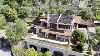 Ventimiglia San Lorenzo | Villa Panoramica con Vista Mare e Giardino