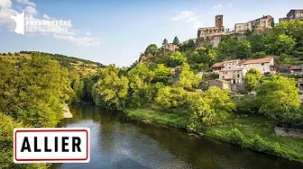 The Allier: from Vichy to the meanders of the Allier - The 100 Places to See - Documentary
