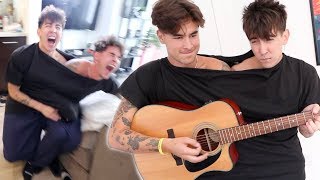Conjoined Twin Challenge with Kian Lawley