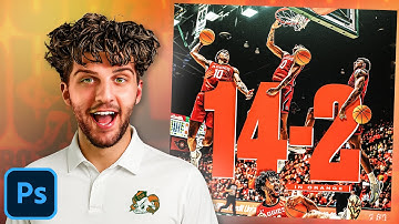 Turn Action Sequences Into Elite Sports Graphics | Photoshop