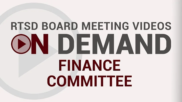 November 11, 2025 Finance Committee Meeting