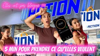 CHALLENGE[5 MIN CHEZ ACTION POUR PRENDRE CE QUELLES VEULENT] ?? challenge action family