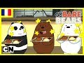 We bare bears en franais  les chouchous de la prof